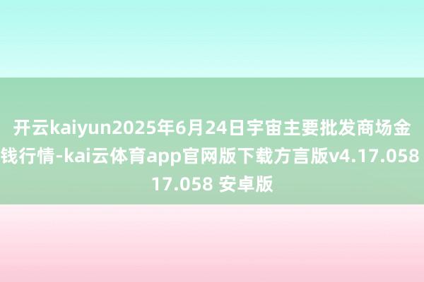 开云kaiyun2025年6月24日宇宙主要批发商场金丝枣价钱行情-kai云体育app官网版下载方言版v4.17.058 安卓版